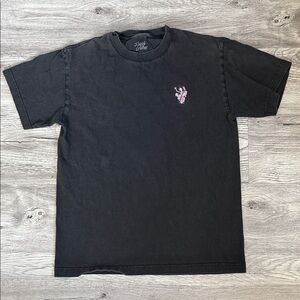 Black Graphic Tee